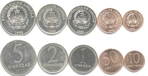 Angola coin